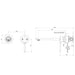 Phoenix Vask SwitchMix Wall Basin / Bath Mixer Set (Fit-Off Kit Only) – Lead Free