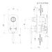 Phoenix Vask SwitchMix Shower / Bath Diverter Mixer (Fit-Off Kit Only) – Lead Free