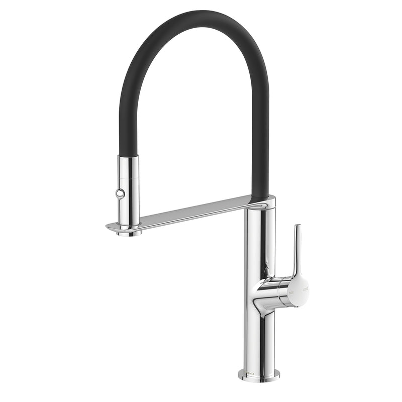 Phoenix Vask Flexible Hose Sink Mixer 200mm – Lead Free