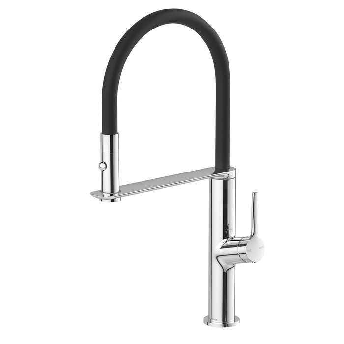 Phoenix Vask Flexible Hose Sink Mixer 200mm – Lead Free