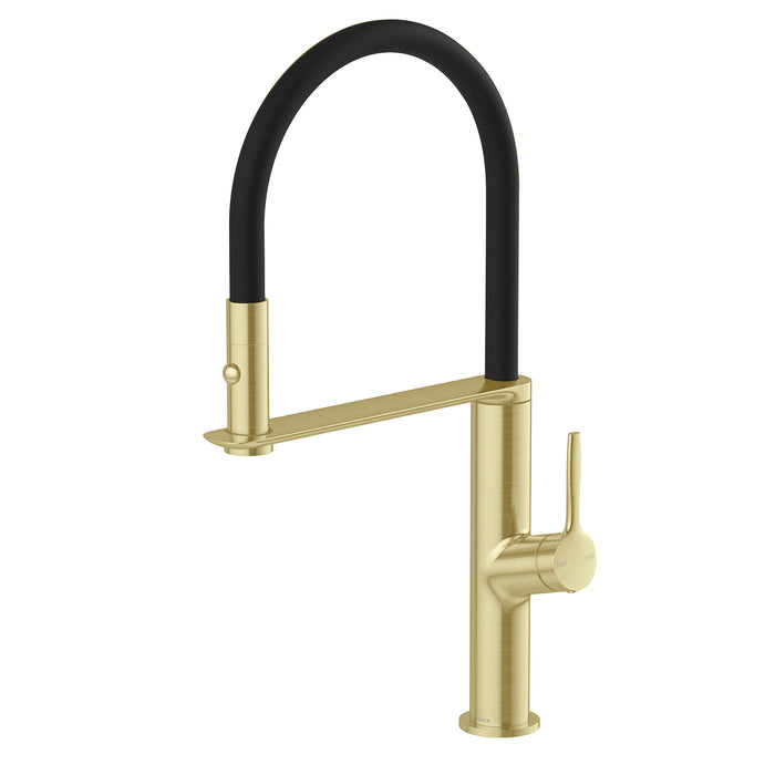Phoenix Vask Flexible Hose Sink Mixer 200mm – Lead Free