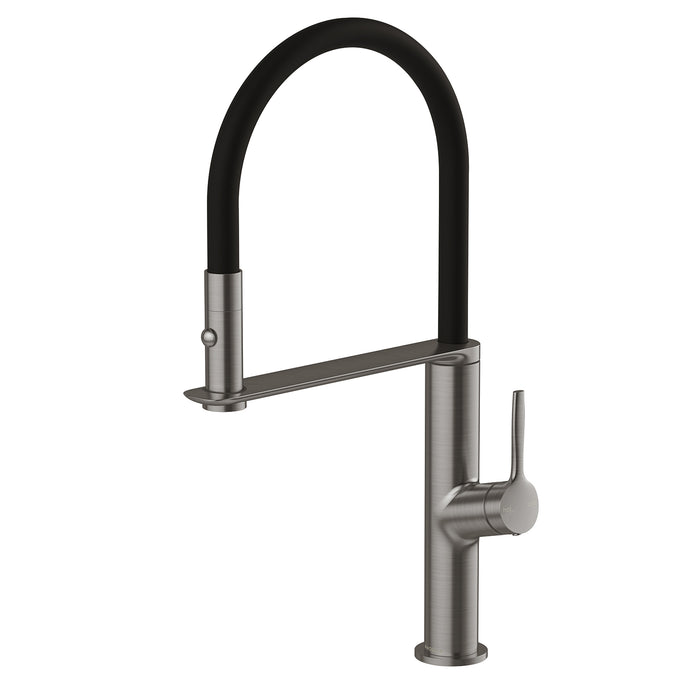 Phoenix Vask Flexible Hose Sink Mixer 200mm – Lead Free