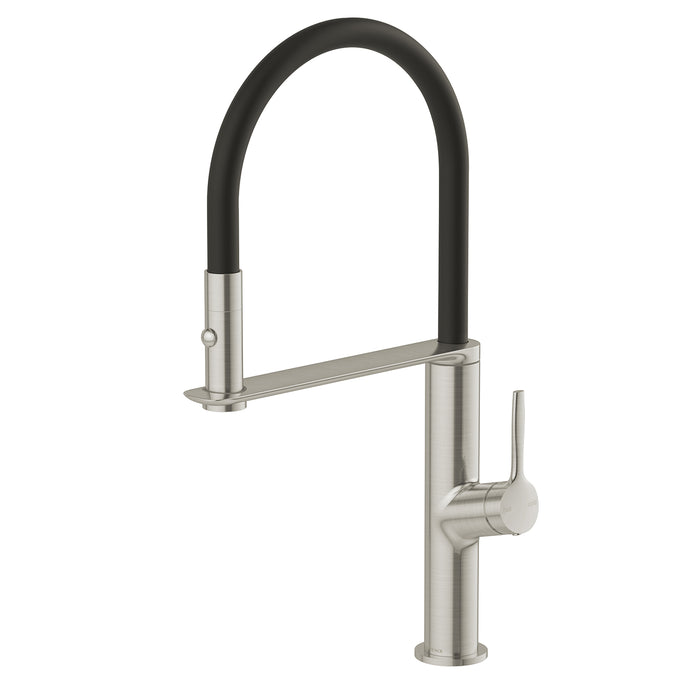 Phoenix Vask Flexible Hose Sink Mixer 200mm – Lead Free