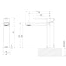 Phoenix Vask Basin Mixer – Lead Free