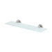 Brasshards Chia 450mm Glass Shower Shelf