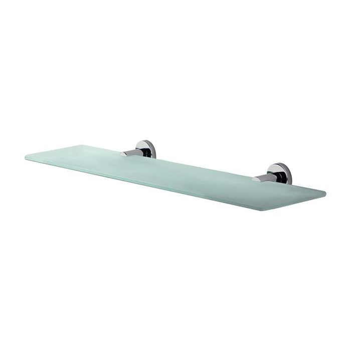 Brasshards Chia 450mm Glass Shower Shelf