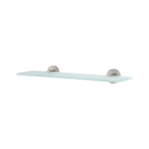 Brasshards Chia 450mm Glass Shower Shelf