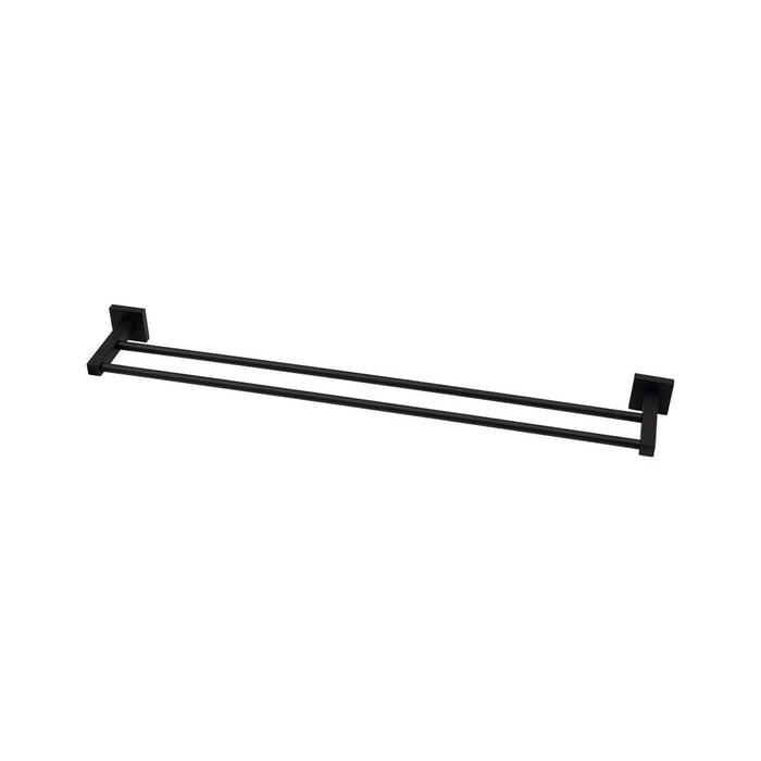 Brasshards Mint 750mm Double Towel Rail