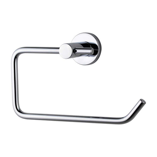 Brasshards Cedar Toilet Roll Holder Chrome