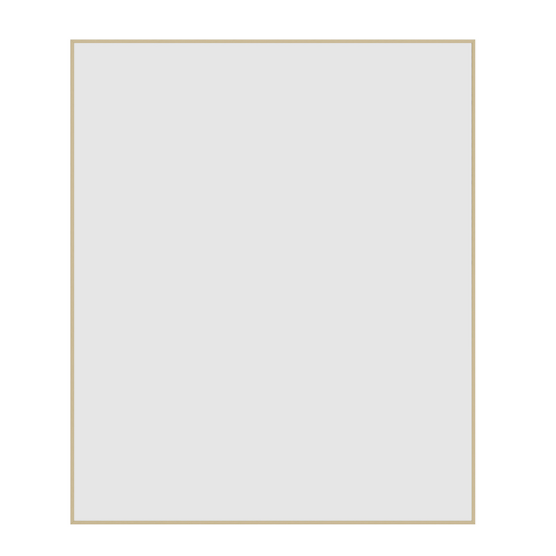 Thermogroup Rectangle Framed Mirror - 900x750mm