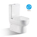 Modica 106 Back to Wall Toilet Suite