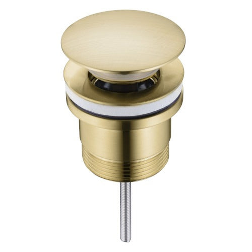 Millennium Cioso Universal  Brass Pop Up Plug & Waste