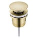 Millennium Cioso Universal  Brass Pop Up Plug & Waste