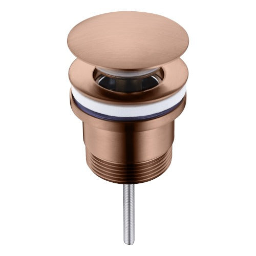 Millennium Cioso Universal  Brass Pop Up Plug & Waste