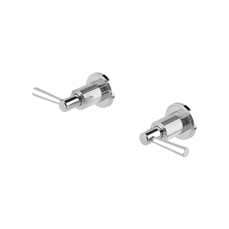 Phoenix Wiltern Wall Top Assemblies 15mm Extended Spindles – Lead Free