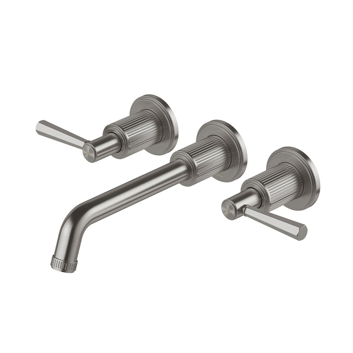 Phoenix Wiltern Wall Basin / Bath Tap Set 190mm – Lead Free