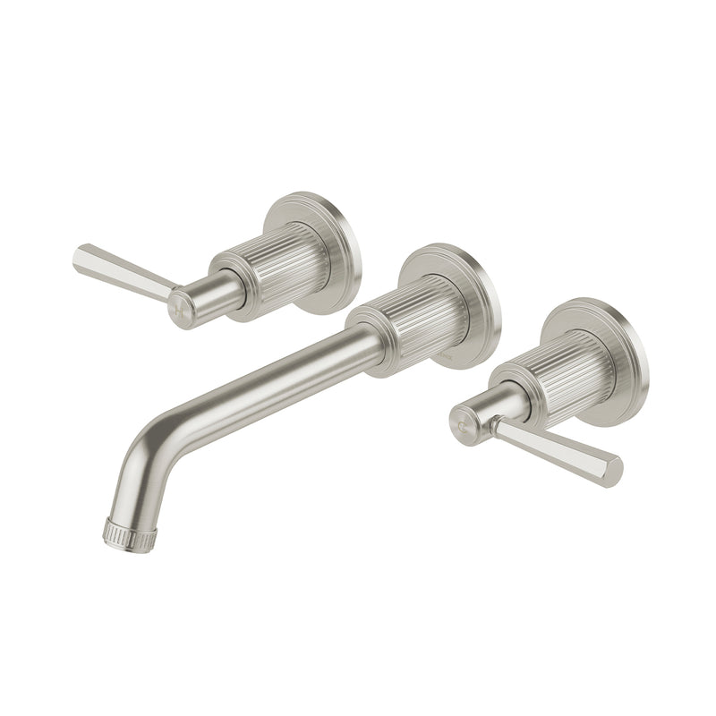Phoenix Wiltern Wall Basin / Bath Tap Set 190mm – Lead Free