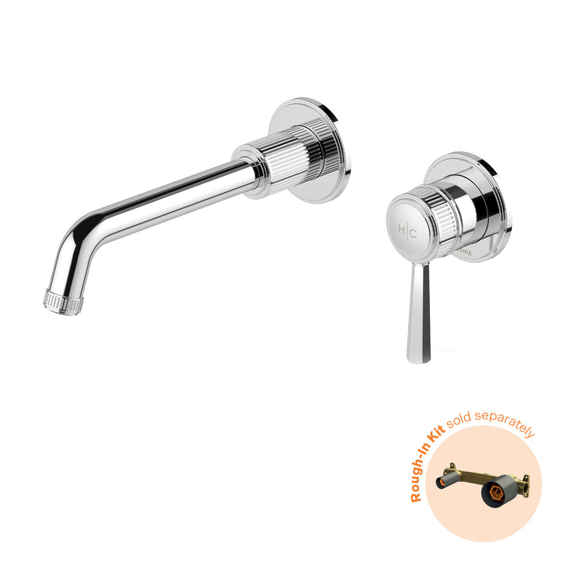 Phoenix Wiltern SwitchMix Wall Basin / Bath Mixer Set 190mm (Fit-Off Kit Only) – Lead Free