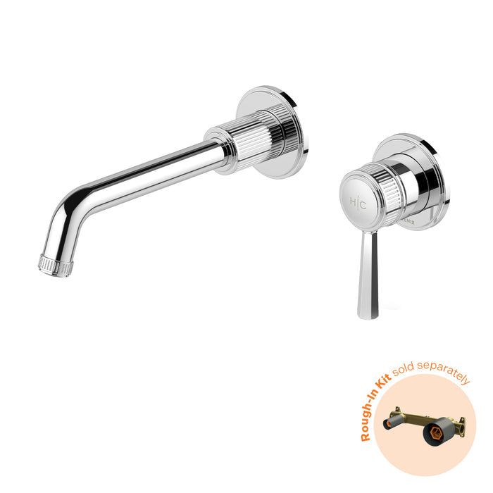 Phoenix Wiltern SwitchMix Wall Basin / Bath Mixer Set 190mm (Fit-Off Kit Only) – Lead Free