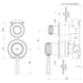 Phoenix Wiltern SwitchMix Shower / Bath Diverter Mixer (Complete Kit) – Lead Free