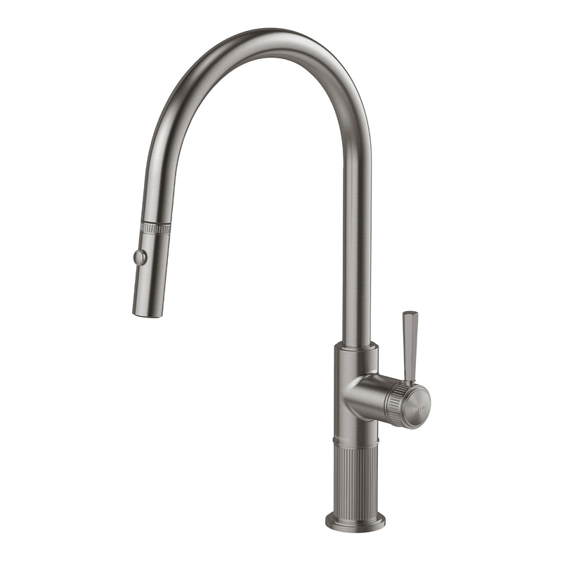 Phoenix Wiltern Pull Out Sink Mixer 230mm – Lead Free