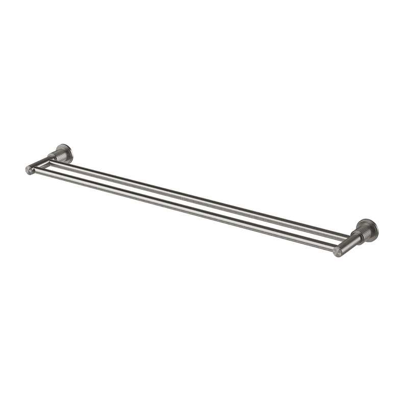 Phoenix Wiltern Double Towel Rail 800mm