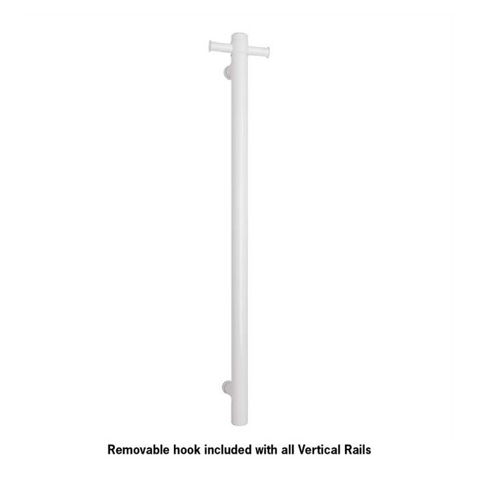 Thermorail Straight/Round 12Volt Vertical Bar 900x142x100mm With Optional Hook