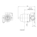Phoenix Builders Shower / Wall Mixer Body Only