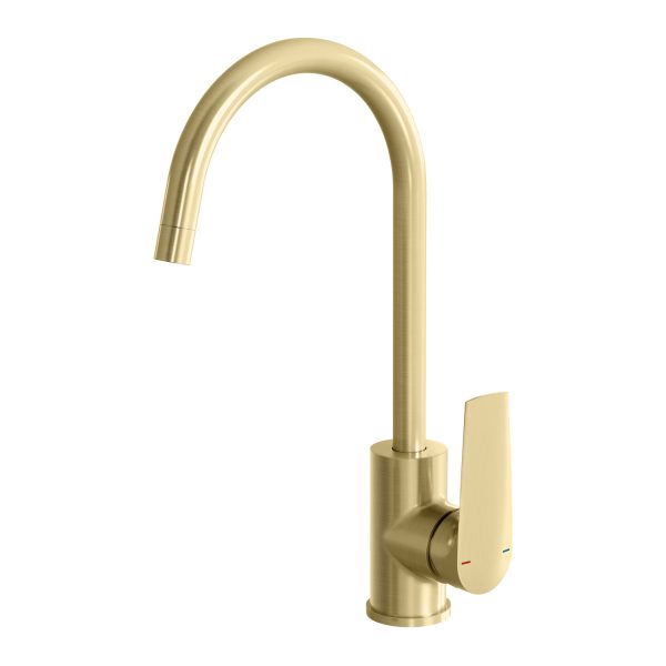 Phoenix Arlo Sink Mixer 200mm Gooseneck – Lead Free