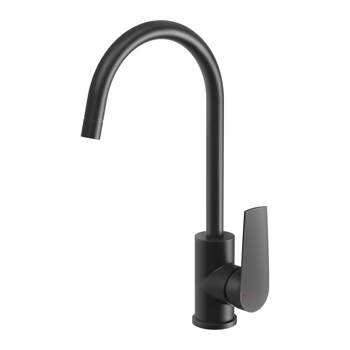 Phoenix Arlo Sink Mixer 200mm Gooseneck – 6 Star – Lead Free