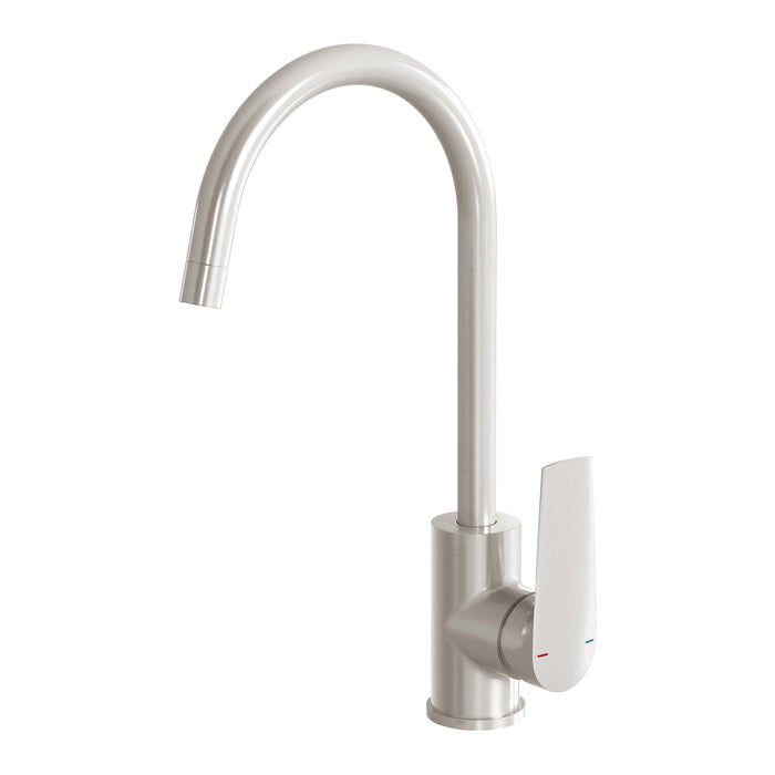 Phoenix Arlo Sink Mixer 200mm Gooseneck – 6 Star – Lead Free
