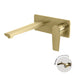 Phoenix Arlo Wall Basin / Bath Mixer Set 200mm (Trim Kit Only) – 6 Star – Lead Free