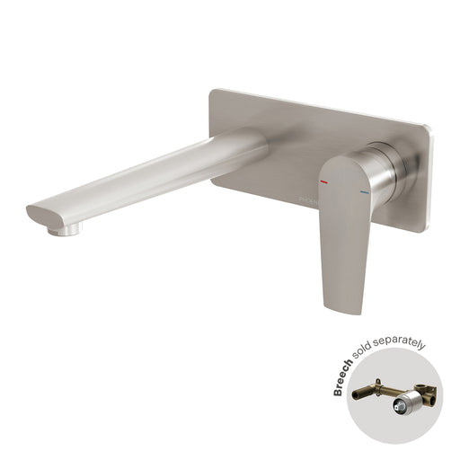 Phoenix Arlo Wall Basin / Bath Mixer Set 200mm (Trim Kit Only) – 6 Star – Lead Free