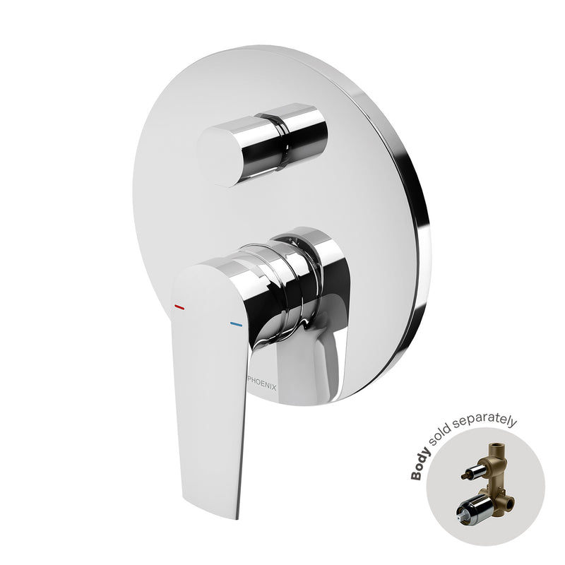 Phoenix Arlo Shower / Bath Diverter Mixer Trim Kit Only