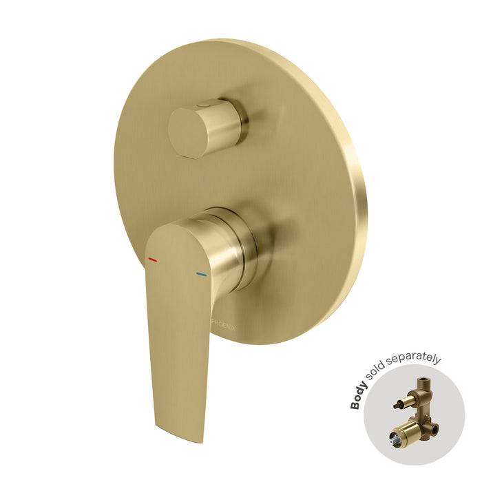Phoenix Arlo Shower / Bath Diverter Mixer Trim Kit Only