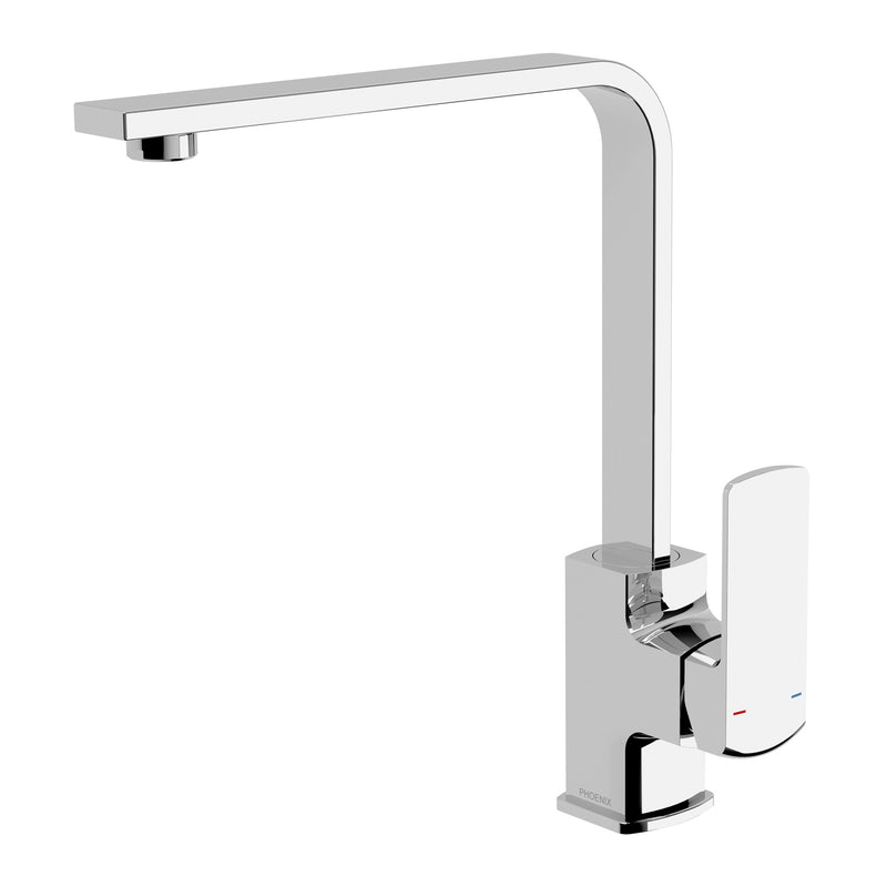 Phoenix Teva Sink Mixer 200mm Squareline