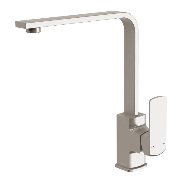 Phoenix Teva Sink Mixer 200mm Squareline – 6 Star – Lead Free