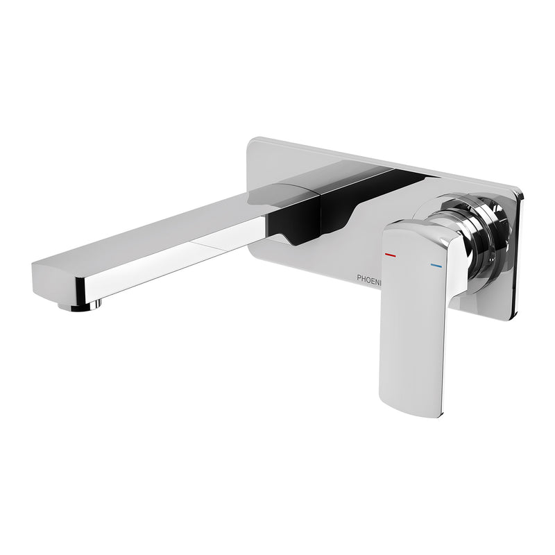 Phoenix Teva Wall Basin / Bath Mixer Set 200mm Trim Kit Only