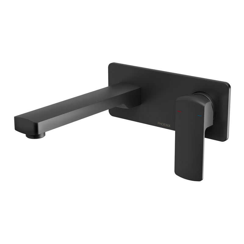 Phoenix Teva Wall Basin / Bath Mixer Set 200mm Trim Kit Only