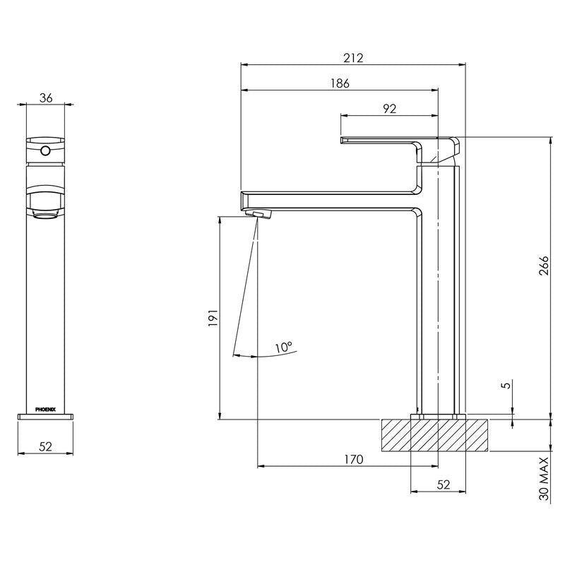 Phoenix Teva Vessel Mixer