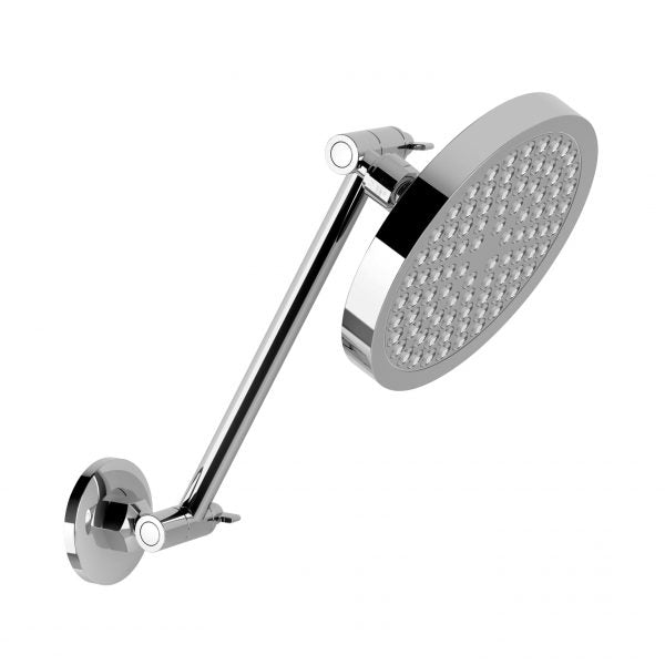 Phoenix Pina All Directional Shower Arm & 150mm Round Rose Chrome