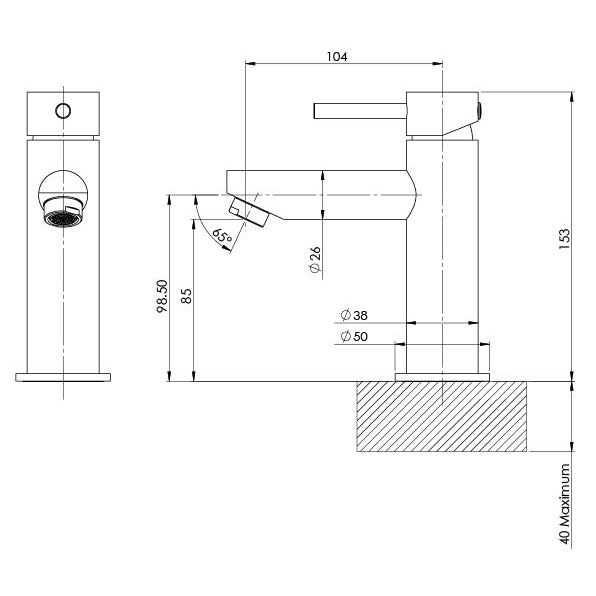 Phoenix Pina Basin Mixer