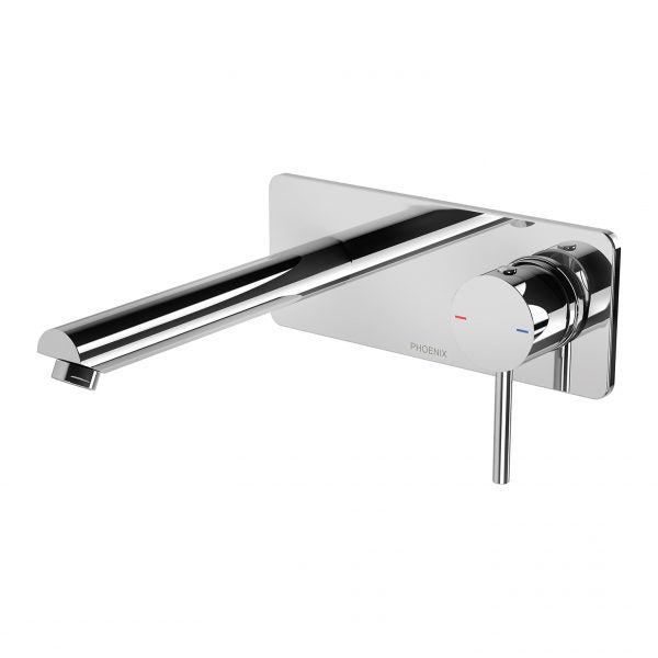 Phoenix Pina Wall Basin / Bath Mixer Set 180mm Trim Kit Only
