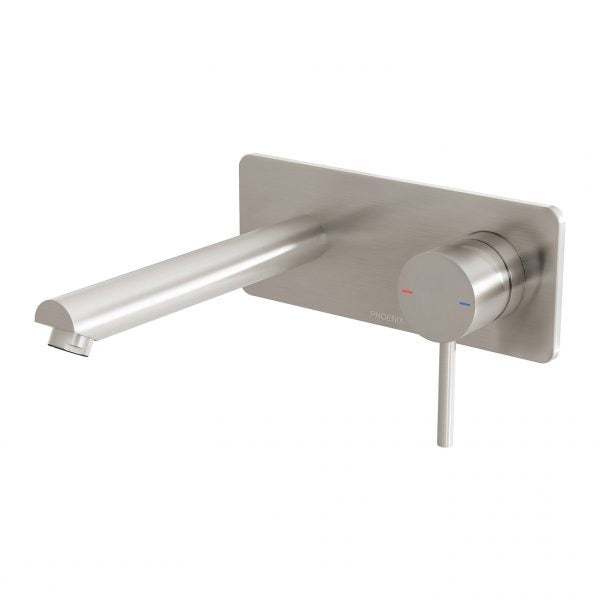 Phoenix Pina Wall Basin / Bath Mixer Set 180mm Trim Kit Only