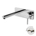 Phoenix Pina Wall Basin / Bath Mixer Set 180mm (Trim Kit Only) – 6 Star – Lead Free