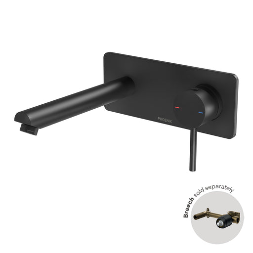 Phoenix Pina Wall Basin / Bath Mixer Set 180mm (Trim Kit Only) – 6 Star – Lead Free