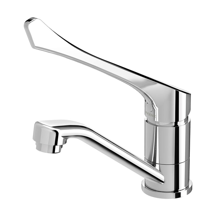 Phoenix Ivy MKII Extended Handle Swivel Basin Mixer – 6 Star – Lead Free