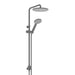 Greens Tapware Glide RainBoost Twin Rail Shower