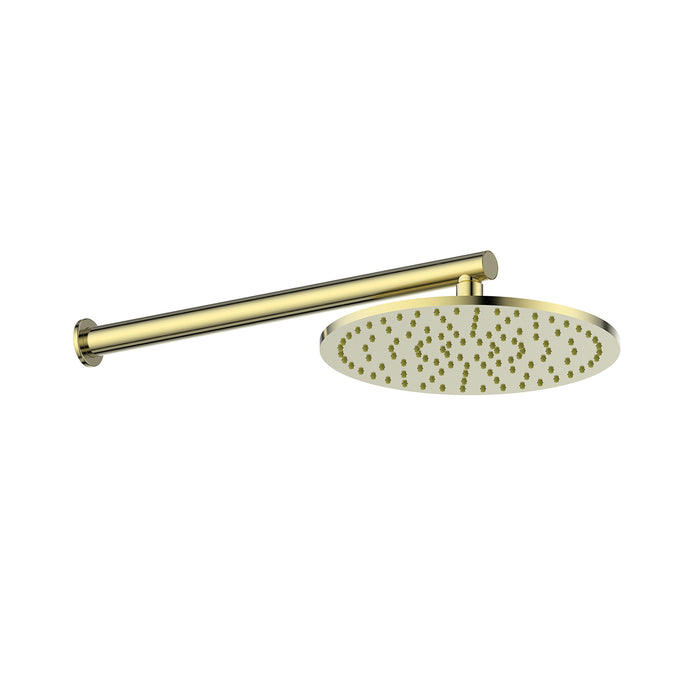 Greens Tapware Lavish Brass Wall Shower