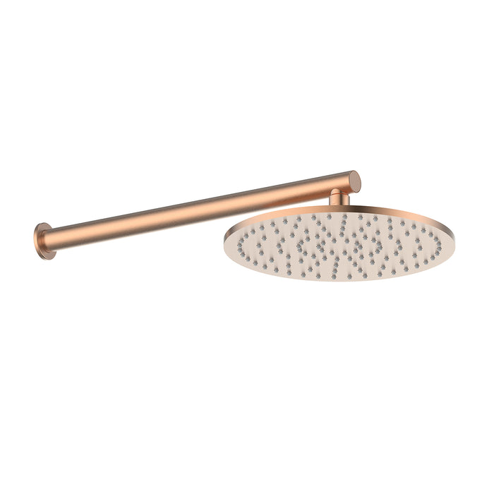 Greens Tapware Lavish Brass Wall Shower